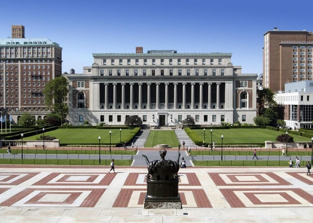 #4. Columbia University